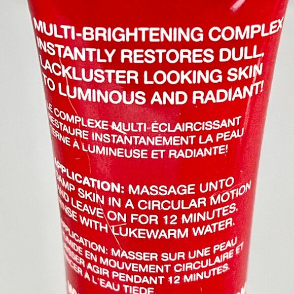 Dermelect Microfacial Exfoliating Masque Mask Brightening Travel .5 oz 15ml New - Picture 5 of 6